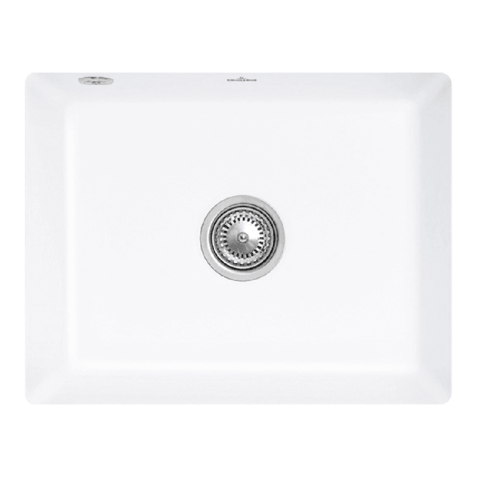 Villeroy & Boch Subway 60 SU 1.0 Bowl Ceramic Kitchen Sink - NO WASTE