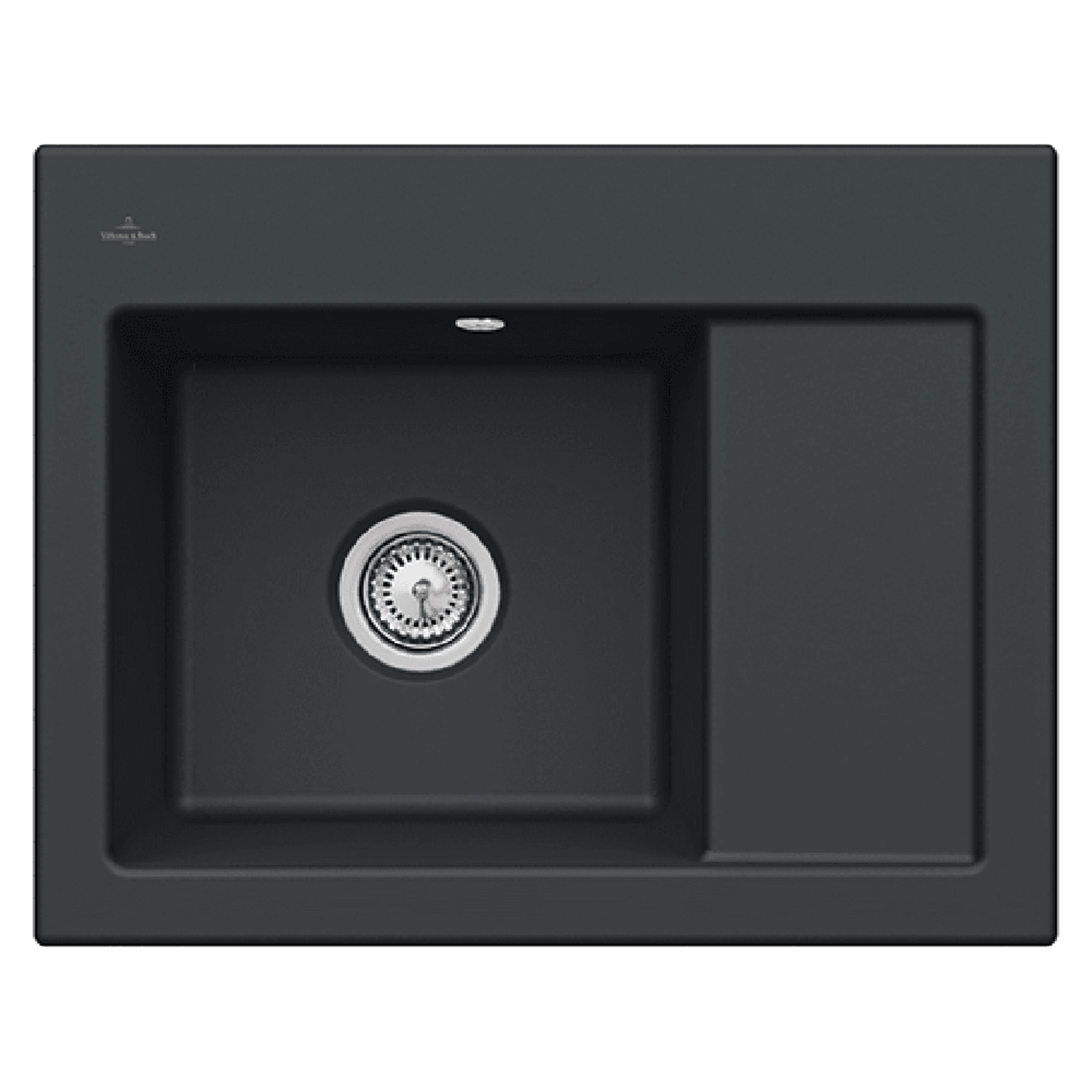 Villeroy & Boch Subway 45 1.0 Bowl Ceramic Kitchen Sink RHD - NO WASTE