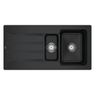 villeroy--boch-architectura-60xr-15-bowl-pure-black-ceramic-kitchen-sink---no-waste-