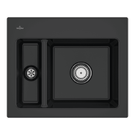 villeroy--boch-subway-60-xm-15-bowl-pure-black-ceramic-kitchen-sink-lhsb---no-waste-