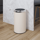 inmotion-30l-cream-stainless-steel-kitchen-waste-dust-bin-