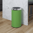 inmotion-30l-fern-green-stainless-steel-kitchen-waste-dust-bin-
