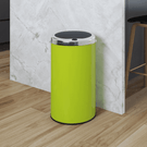 inmotion-30l-lime-green-stainless-steel-kitchen-waste-dust-bin-