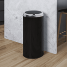 inmotion-42l-black-stainless-steel-kitchen-waste-dust-bin-