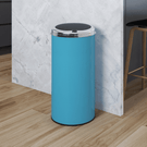 inmotion-42l-blue-stainless-steel-kitchen-waste-dust-bin-