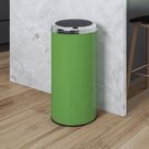 inmotion-42l-fern-green-stainless-steel-kitchen-waste-dust-bin-