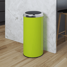 inmotion-42l-lime-green-stainless-steel-kitchen-waste-dust-bin-