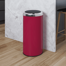 inmotion-42l-pink-stainless-steel-kitchen-waste-dust-bin-