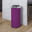 inmotion-42l-purple-stainless-steel-kitchen-waste-dust-bin-