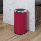 inmotion-30l-pink-stainless-steel-kitchen-waste-dust-bin-
