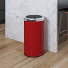inmotion-30l-red-stainless-steel-kitchen-waste-dust-bin-