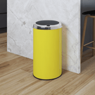inmotion-30l-yellow-stainless-steel-kitchen-waste-dust-bin-