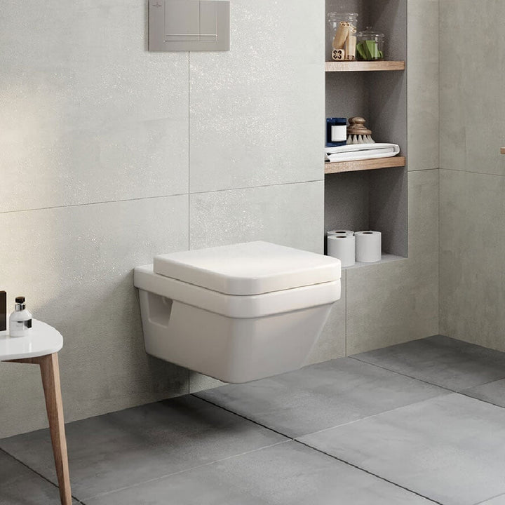 villeroy--boch-architectura-square-wall-hung-toilet-pan--soft-close-seat-