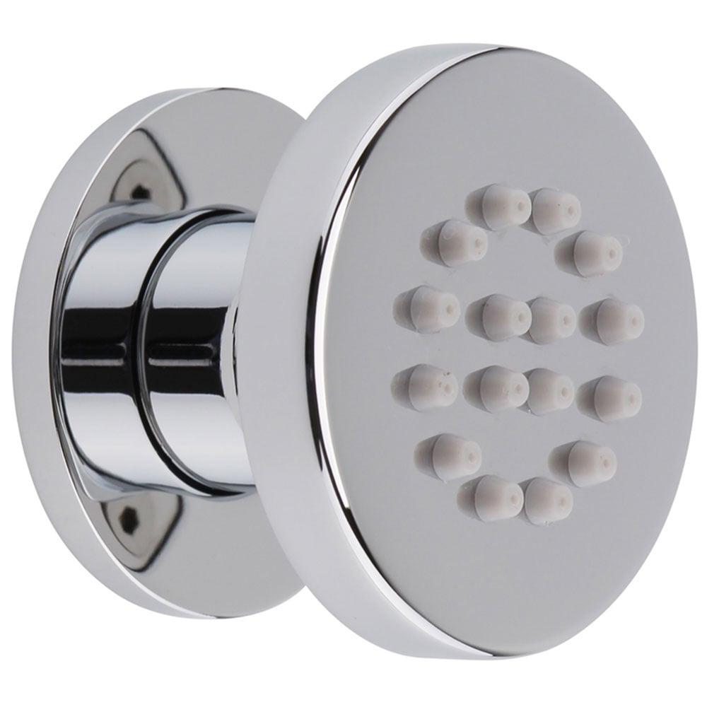 Hudson Reed Chrome Round Sheer Body Jet - A355