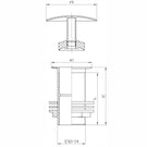 nuie-chrome-free-running-basin-waste---ek305-