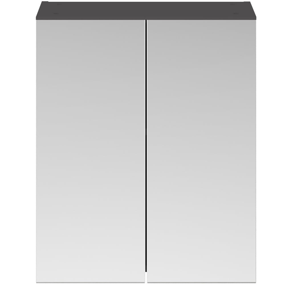 Nuie Athena Gloss Grey Bathroom Suite Set 1