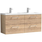 nuie-arno-bleached-oak-1200mm-wall-hung-4-drawer-vanity--double-basin---arn3024c-