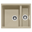caple-leesti-15-bowl-desert-sand-granite-undermount-kitchen-sink--waste-