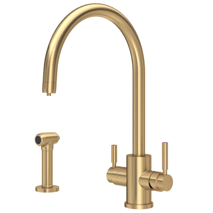 Perrin & Rowe Phoenix 3in1 Boiling Hot Water Sink Tap & Rinse 1712 Series