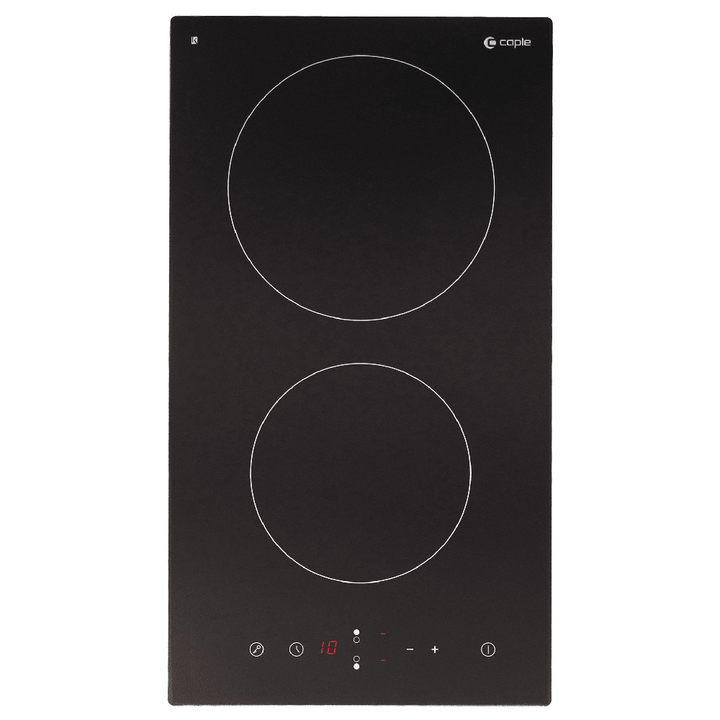 caple-black-288mm-electric-ceramic-2-zones-modular-hob-