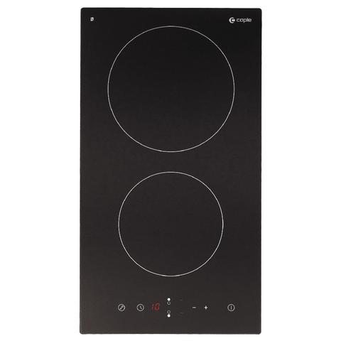 Caple Black 288mm Electric Ceramic 2 Zones Modular Hob