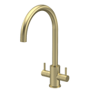astini-roxor-brushed-brass-mono-dual-lever-kitchen-mixer-tap-