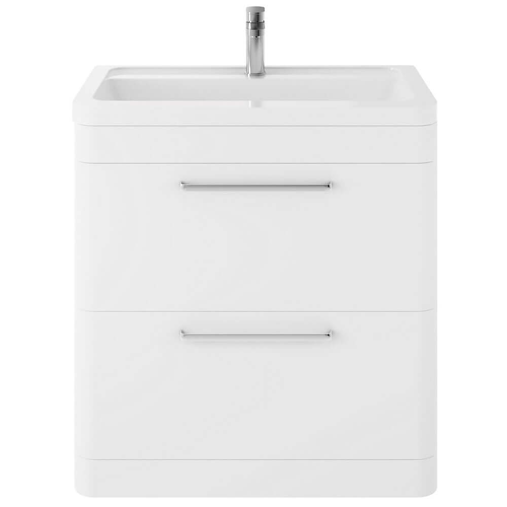 Hudson Reed Solar Floor Standing Vanity Unit & Basin Collection