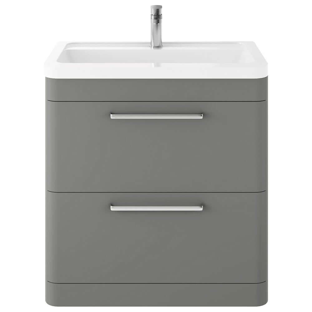 Hudson Reed Solar Floor Standing Vanity Unit & Basin Collection