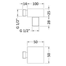 hudson-reed-square-outlet-elbow---a3245-