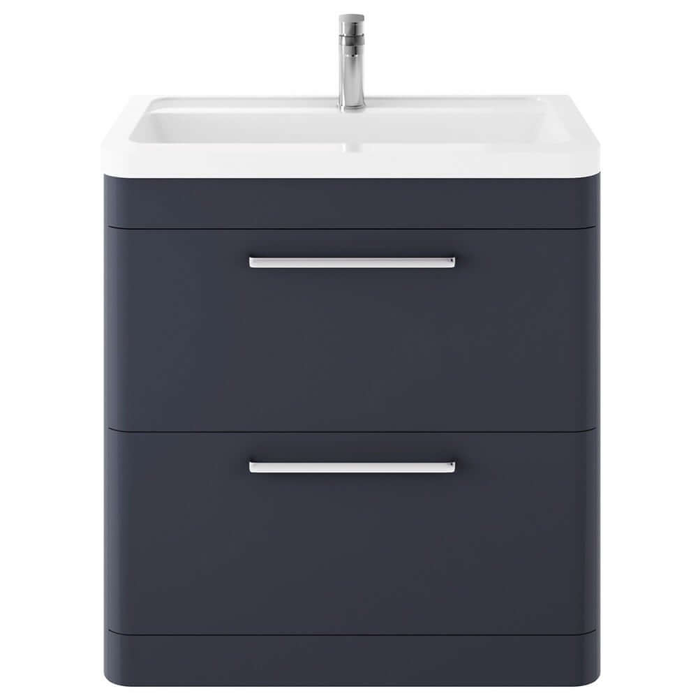 Hudson Reed Solar Floor Standing Vanity Unit & Basin Collection