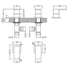 nuie-windon-chrome-deck-mounted-34-side-valves---win308-
