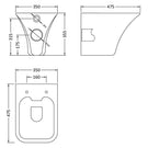 hudson-reed-grace-white-rimless-wall-hung-toilet-pan--soft-close-seat---nct140-