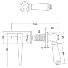 hudson-reed-ceramic-handle-wc-lever-white---e370-