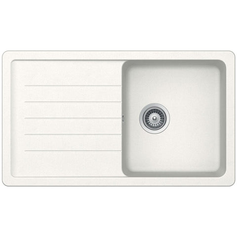 Luisina Nouba 1.0 Bowl Granite Kitchen Sink & Waste