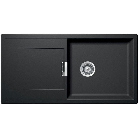 Luisina Forte 1.0 Bowl Granite Kitchen Sink & Waste with Modern Design and Durable Finish