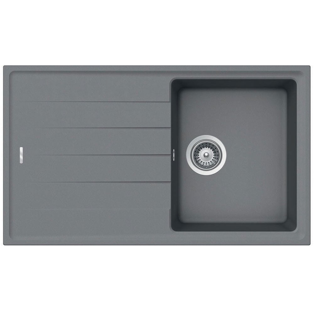 Luisina Bossa Nova 1.0 Bowl Granite Kitchen Sink & Waste EV8800 Series