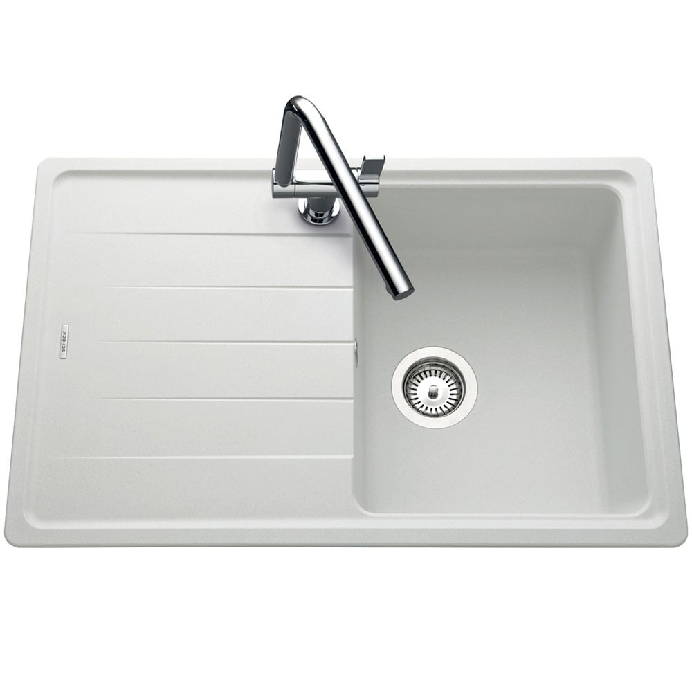 Luisina Bossa Nova 1.0 Bowl Granite Kitchen Sink & Waste EV8800 Series