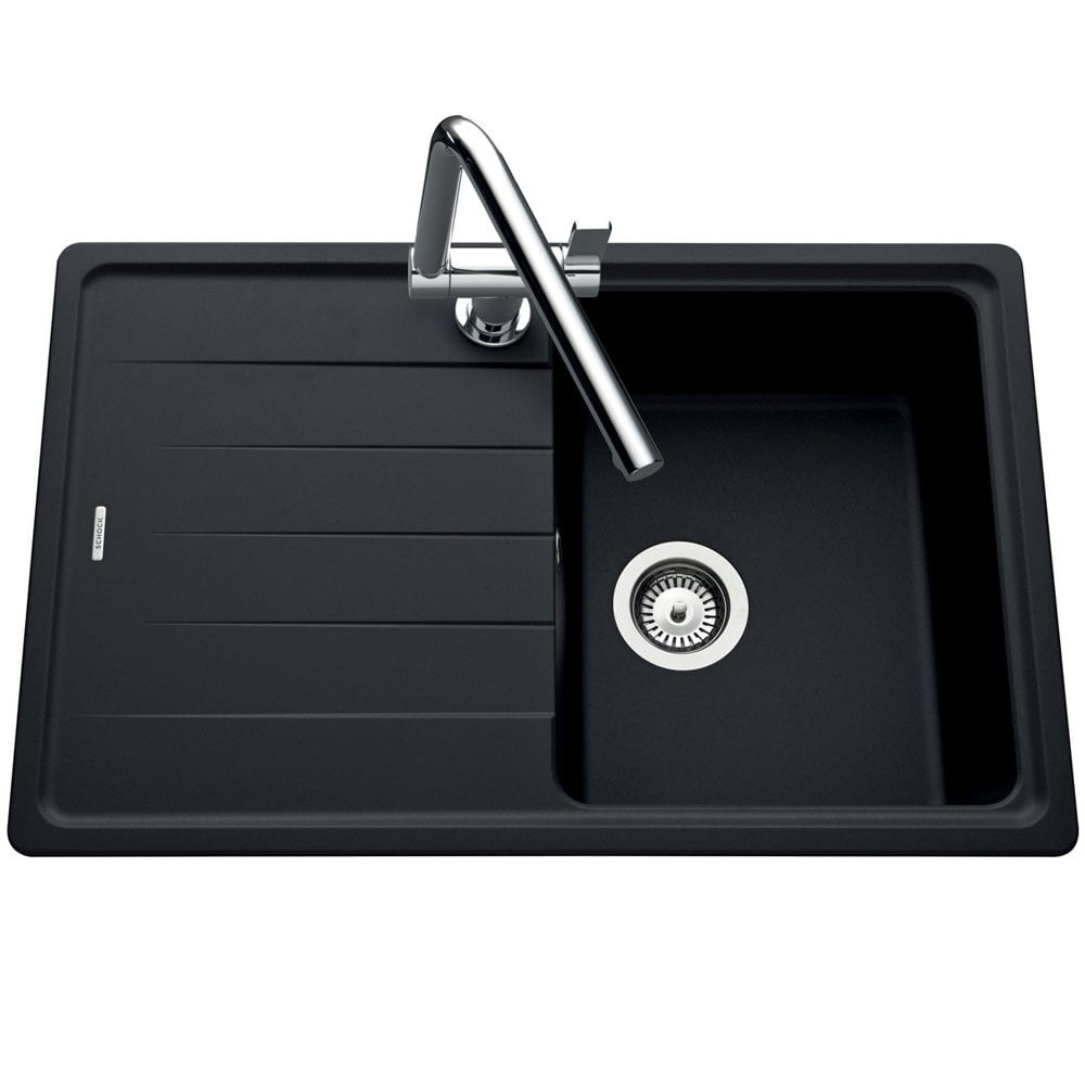 Luisina Bossa Nova 1.0 Bowl Granite Kitchen Sink & Waste EV8800 Series