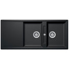 luisina-forte-20-bowl-stone-dark-grey-granite-kitchen-sink--waste-
