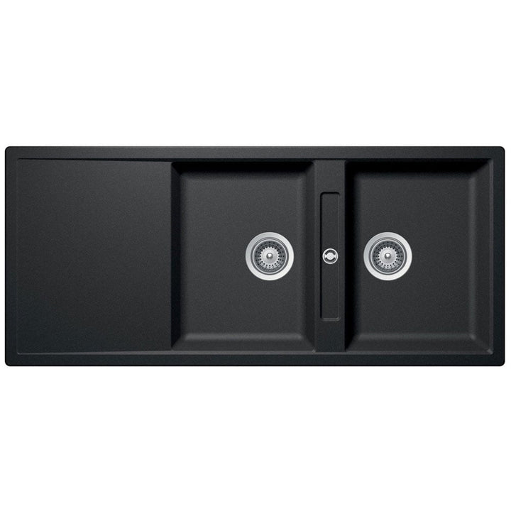 luisina-forte-20-bowl-stone-dark-grey-granite-kitchen-sink--waste-
