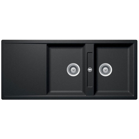 Luisina Forte Granite Kitchen Sink & Waste with 2.0 Bowl Option