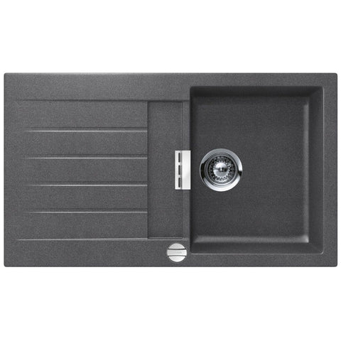 Luisina Scala 1.0 Bowl Granite Kitchen Sink & Waste EV22401