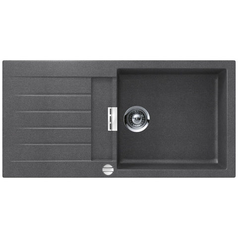Luisina Scala 1.0 Bowl Granite Kitchen Sink & Waste EV224011