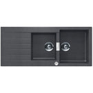luisina-scala-20-bowl-stone-dark-grey-granite-kitchen-sink--waste-