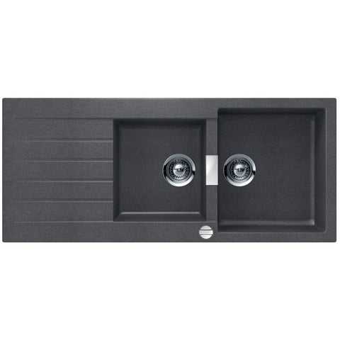 Luisina Scala 2.0 Bowl Granite Kitchen Sink & Waste