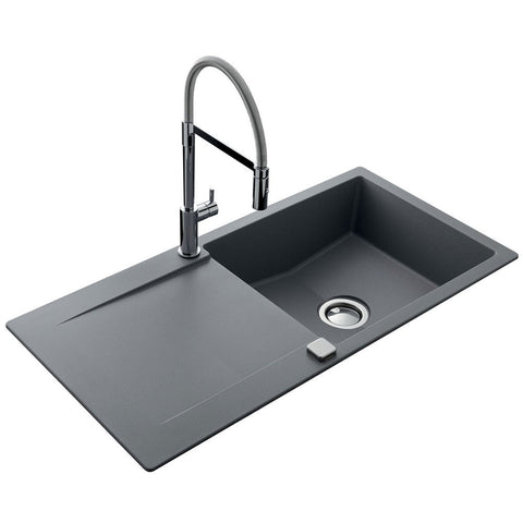 Luisina Epure 1.0 Bowl Granite Kitchen Sink & Waste EV28011 Series