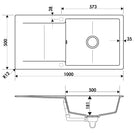 luisina-epure-10-bowl-nero-black-granite-kitchen-sink--waste-ev28011-139-
