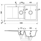 luisina-epure-15-bowl-chroma-grey-granite-kitchen-sink--waste-