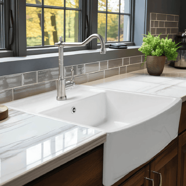 Traditional Granite Kitchen Sinks