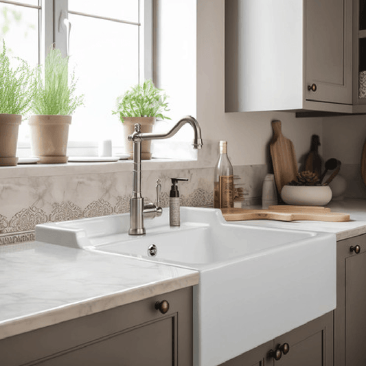 chambord-francois-iii-10-bowl-gloss-white-fireclay-ceramic-kitchen-sink--waste-